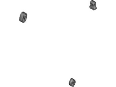 Hyundai Santa Fe Muffler - 28710-S2350