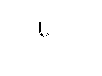 1993 Hyundai Elantra Brake Line - 58731-28000