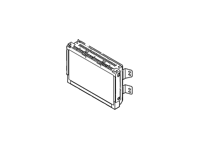 Hyundai 96525-3V531 Monitor Assembly-Front Avn