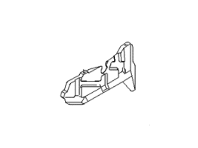 Hyundai 29136-2C200 Guard-Air Radiator Side,RH