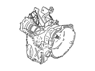 Hyundai 45200-22B10 Auto TRANSAXLE Assembly