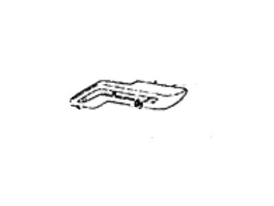 1985 Hyundai Excel Armrest - 82710-21020-DL