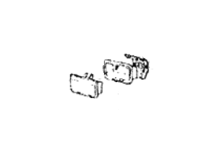 1985 Hyundai Excel Ashtray - 83750-21000-BC