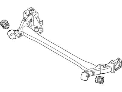 Hyundai 55100-F2000 Torsion Axle Complete