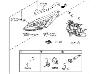 Hyundai 92102-E6200