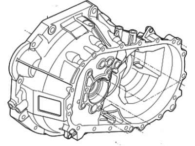 2022 Hyundai Accent Bellhousing - 43115-26201