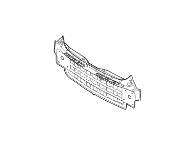 Hyundai 69100-D2000 Panel Assembly-Back