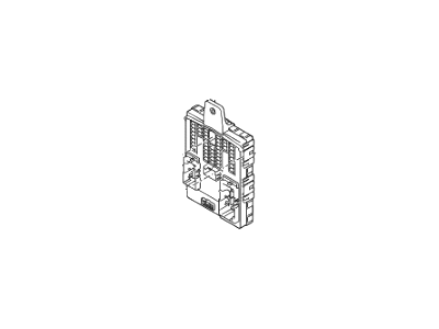 Hyundai 91950-4Z590 Instrument Panel Junction Box Assembly