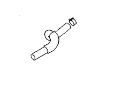 Hyundai 97311-3Y100 Hose Assembly-Water Inlet