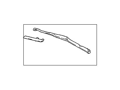 Hyundai Scoupe Wiper Arm - 98310-23001