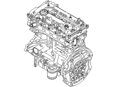 Hyundai 1D431-2EU04-HRM