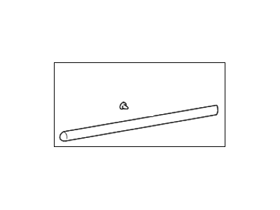 Hyundai 87722-22200 Moulding Assembly-Front Door Waist Line