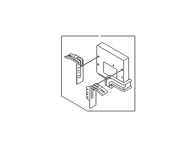 Hyundai 96510-3Q600 Unit Assembly-M.T.S