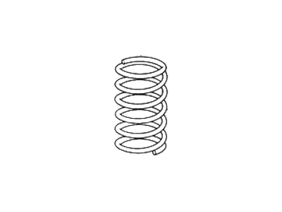 Hyundai Elantra Coil Springs - 55350-28065