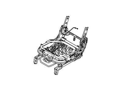 Hyundai 89500-B8330-RYN Track Assembly-Rear Seat LH