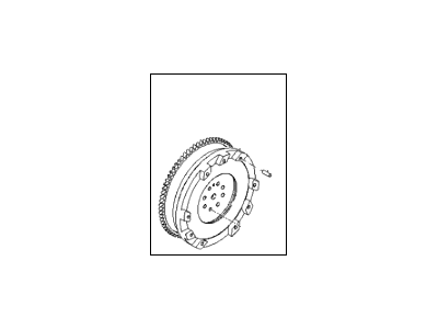 2008 Hyundai Santa Fe Flywheel - 23260-3E001