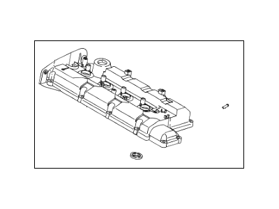 Hyundai 22410-23010 Cover Assembly-Rocker