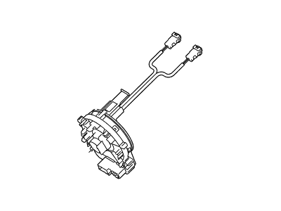 Hyundai 93490-4Z120 Contact Clock Spring W/O Heated Steering Wheel