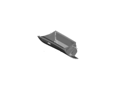 Hyundai 84510-L1300-NNB Glove Box Assembly
