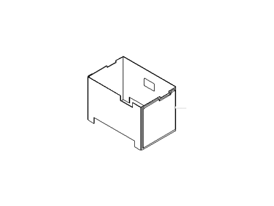 Hyundai 37112-38400 Insulation Pad-Battery