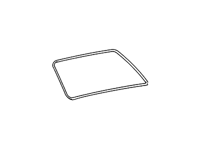 Hyundai 87131-29100 Moulding-Rear Window