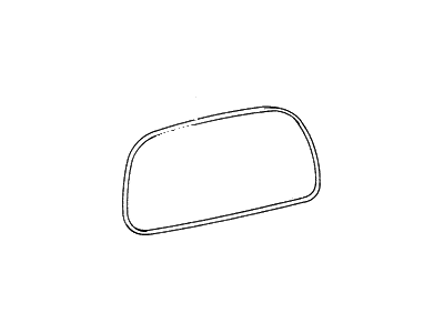 Hyundai 87131-29600 MOULDING-TAILGATE Glass