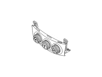 Hyundai 97250-2H000-9K Heater Control Assembly