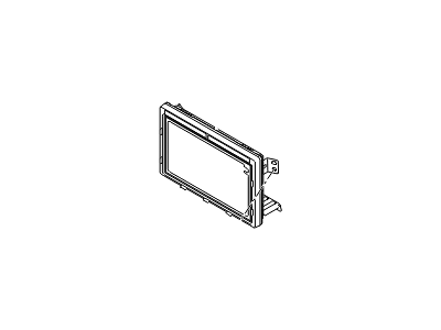 Hyundai 96525-B1550 Monitor Assembly-Front Avn