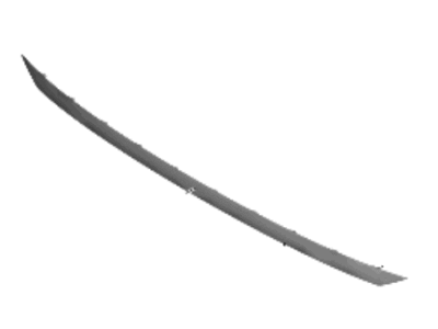 Hyundai 87370-N9000-CA MOULDING Assembly-Back Panel