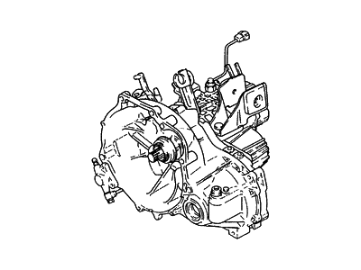 Hyundai 43000-36610 Transaxle Assembly-Manual