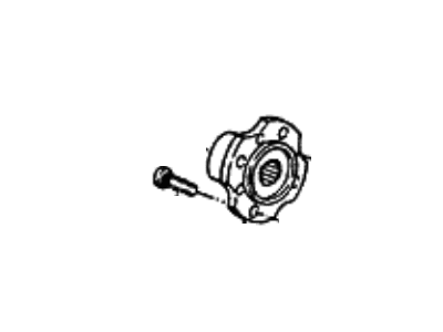 Hyundai Excel Wheel Hub - 51750-21020