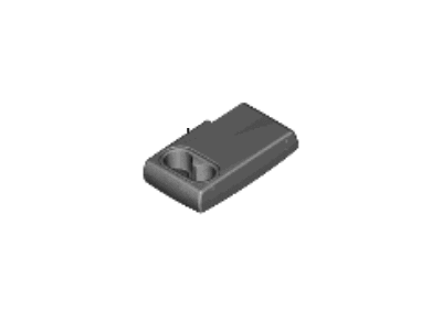 Hyundai 89900-J9000-J6Y ARMREST Assembly-RR Seat Back