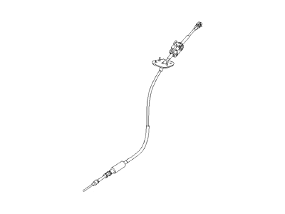 Hyundai Genesis Coupe Shift Cable - 46790-2M000