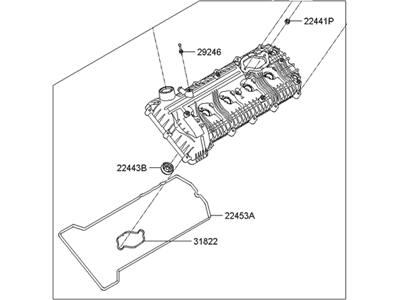 Hyundai 22410-3F400