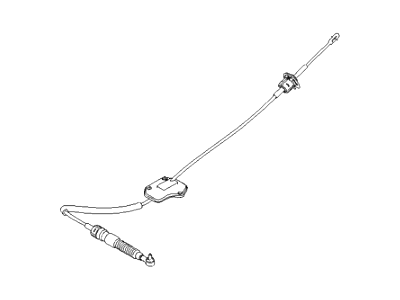 Hyundai Tucson Shift Cable - 46790-4W100