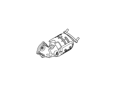 Hyundai 28530-2BTB0 Catalyst Case Assembly