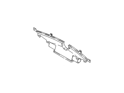 Hyundai 97350-2D000 Nozzle Assembly-Defroster