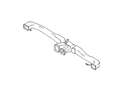 Hyundai 97470-2D500 Connector Assembly-Heater To Air V