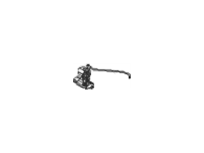 Hyundai 81230-2B000 Tail Gate Latch Assembly