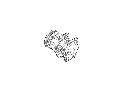 2017 Hyundai Sonata A/C Compressor - 97701-C2100