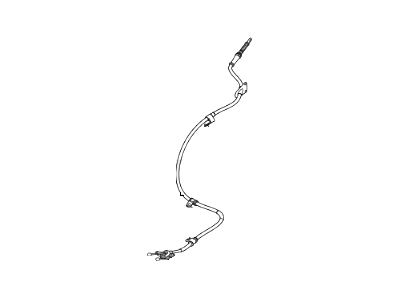 2015 Hyundai Sonata Parking Brake Cable - 59760-C1000