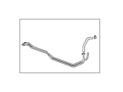 Hyundai 57570-29000 Tube & Hose Assembly-Return