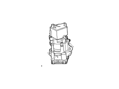 Hyundai 41050-2B003 Actuator-Engine Clutch