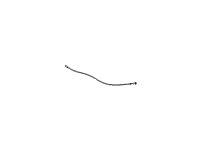 Hyundai Santa Fe Hood Cable - 81190-2B100