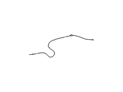 Hyundai Hood Cable - 81190-2P000