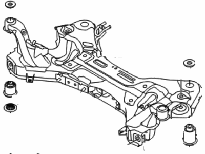 Hyundai Tucson Front Cross-Member - 62405-2S600