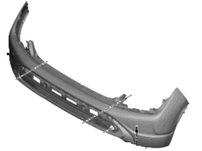 2022 Hyundai Kona Bumper - 86611-J9BC0