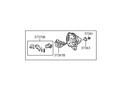 Hyundai 37360-22020