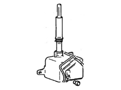 Hyundai Scoupe Washer Reservoir - 98602-23200