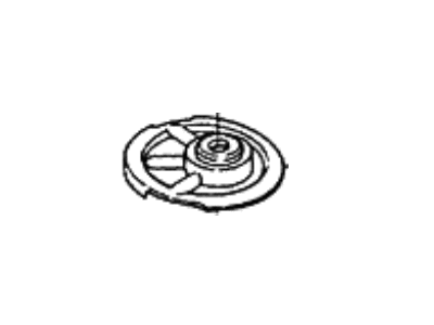 Hyundai Excel Coil Spring Insulator - 54620-21100